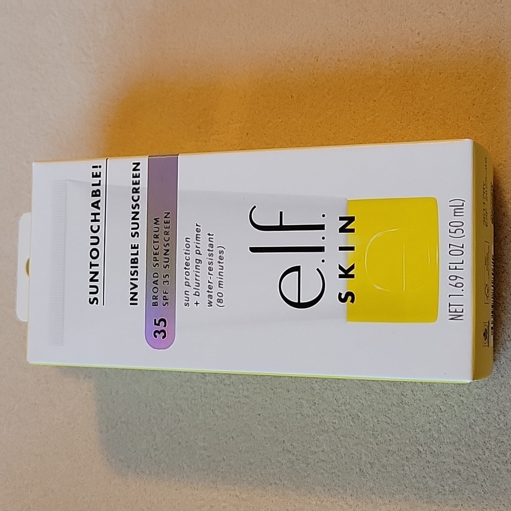 e.l.f. Skin Invisible Sunscreen